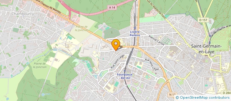 localisation de l'entreprise SMULTRON CONSULTING  SAINT-GERMAIN-EN-LAYE