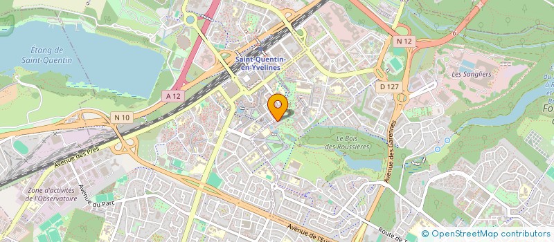 localisation de l'entreprise SMURFIT WESTROCK PKG SYS SARL  GUYANCOURT