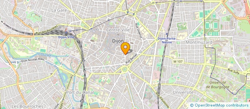localisation de l'entreprise SMURFITE  DIJON