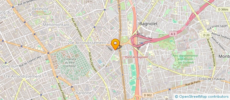 localisation de l'entreprise SMV à PARIS