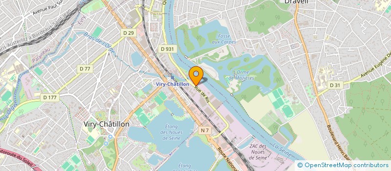 localisation de l'entreprise SMV  PARIS