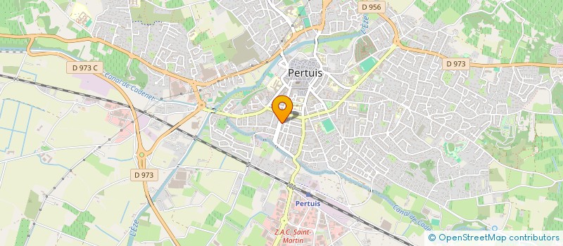 localisation de l'entreprise SMV FILMS  PERTUIS