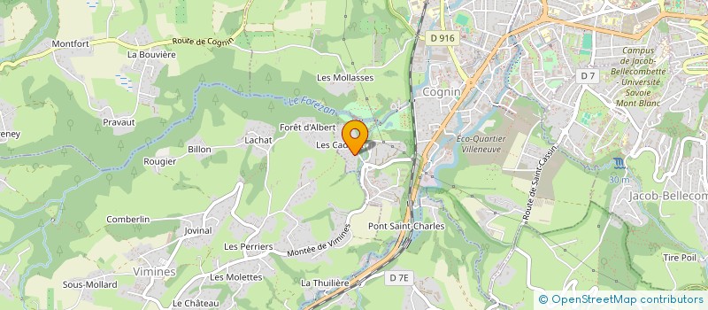 localisation de l'entreprise SMV HABITAT à MERY