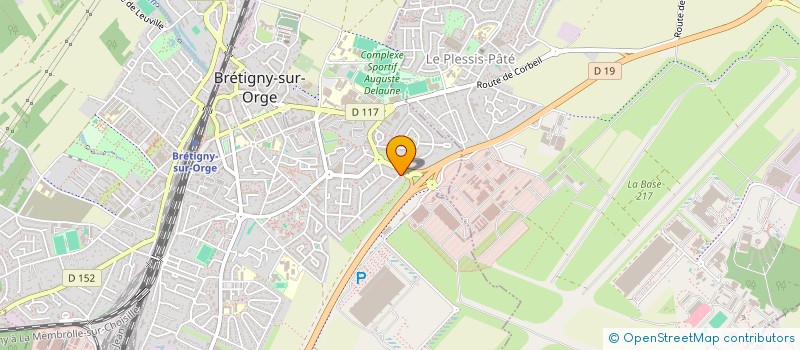 localisation de l'entreprise SMV TECH-PRO à SAINT-GERMAIN-LES-ARPAJON
