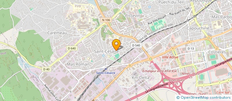 localisation de l'entreprise SMVE CONCEPTS à NIMES