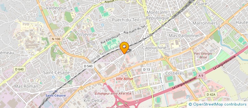 localisation de l'entreprise SMVE PERFORMANCE à NIMES