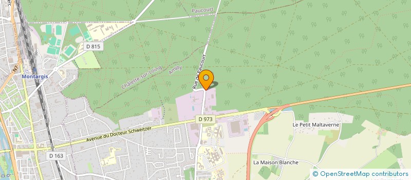 localisation de l'entreprise SMVI VAN BEEK SARL à AMILLY