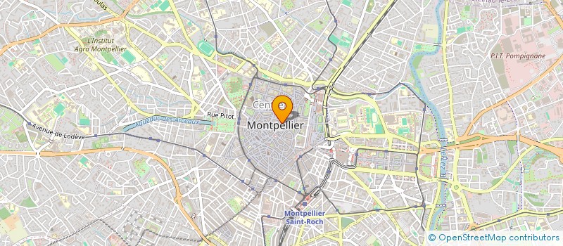 localisation de l'entreprise SMVL à MONTPELLIER