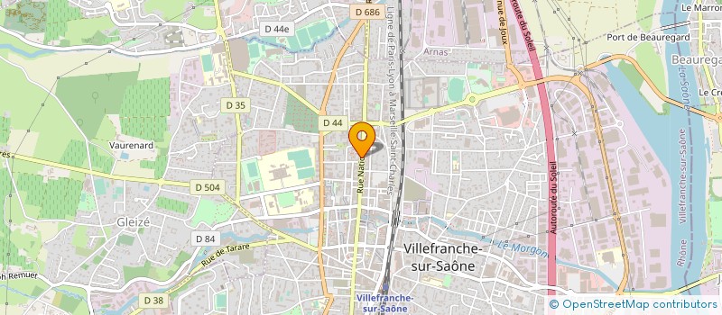 localisation de l'entreprise SMVN à VILLEFRANCHE-SUR-SAONE