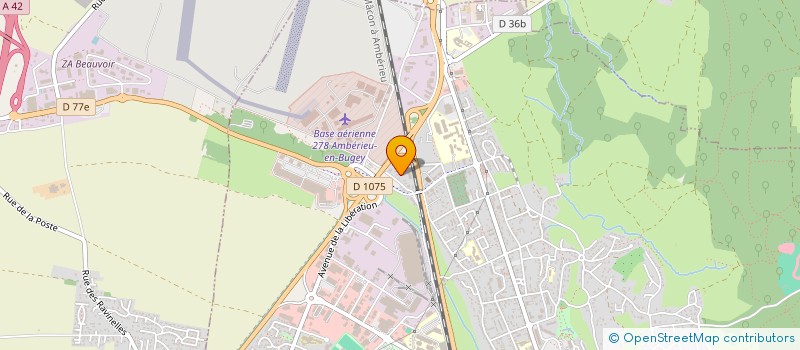 localisation de l'entreprise SMY à AMBERIEU-EN-BUGEY