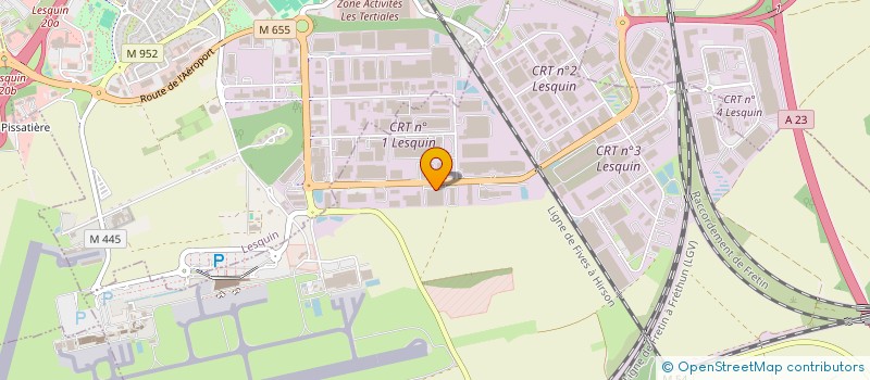 localisation de l'entreprise SMYL à FRETIN