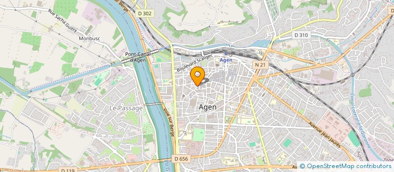 localisation de l'entreprise SMYL AUTO  AGEN