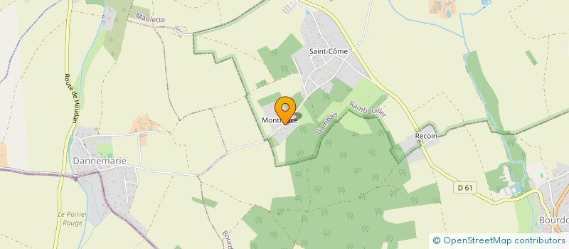 localisation de l'entreprise SMYLE  GAMBAIS