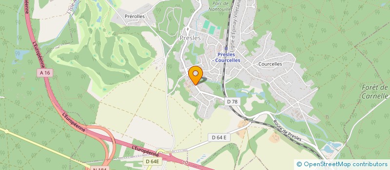 localisation de l'entreprise SMYLE  PRESLES