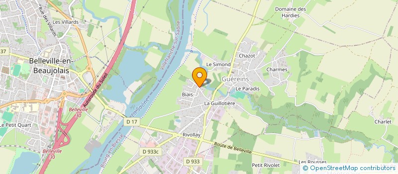 localisation de l'entreprise SMYLE  GUEREINS