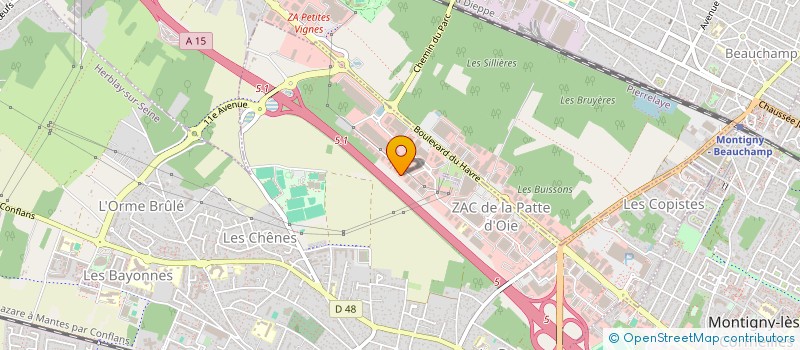 localisation de l'entreprise SMYLE  HERBLAY-SUR-SEINE