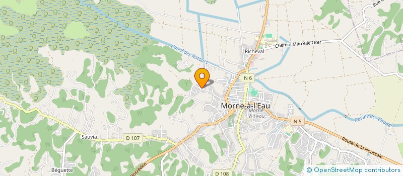 localisation de l'entreprise SMYLE LOC à MORNE A L EAU