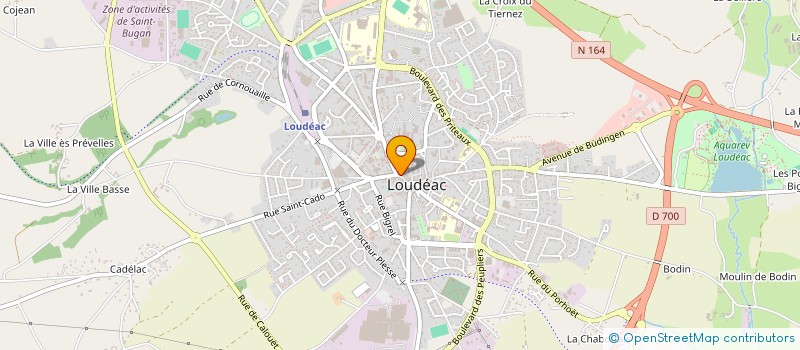 localisation de l'entreprise SMYLHS  LOUDEAC