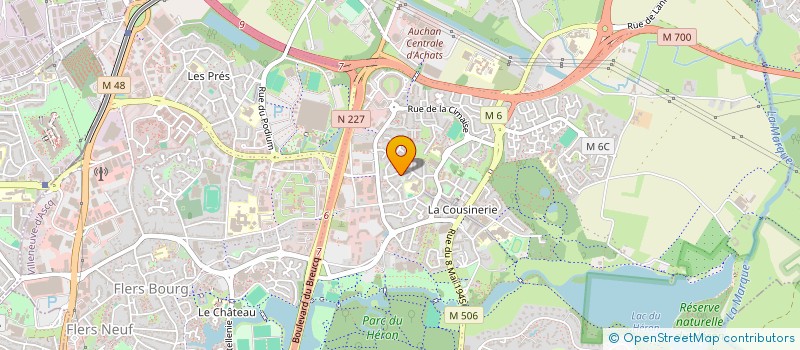 localisation de l'entreprise SMYLILLE à VILLENEUVE-D'ASCQ