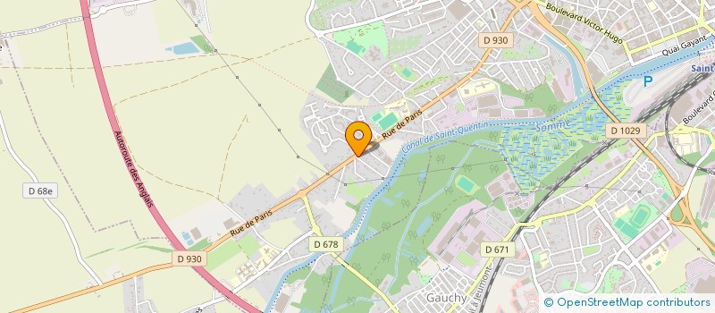localisation de l'entreprise SMYRNE à SAINT-QUENTIN