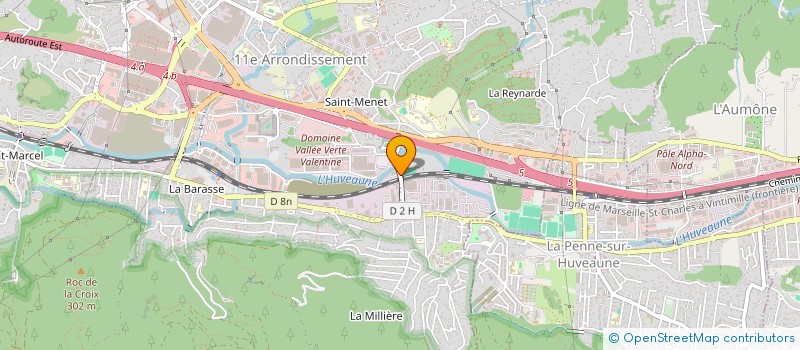 localisation de l'entreprise SMZ à MARSEILLE