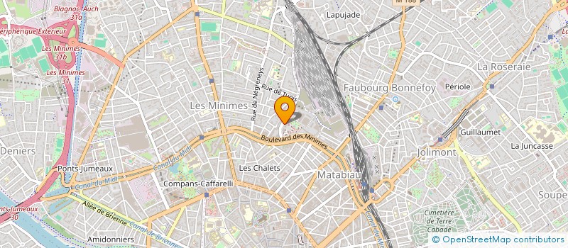 localisation de l'entreprise SN AGENCEMENT à TOULOUSE