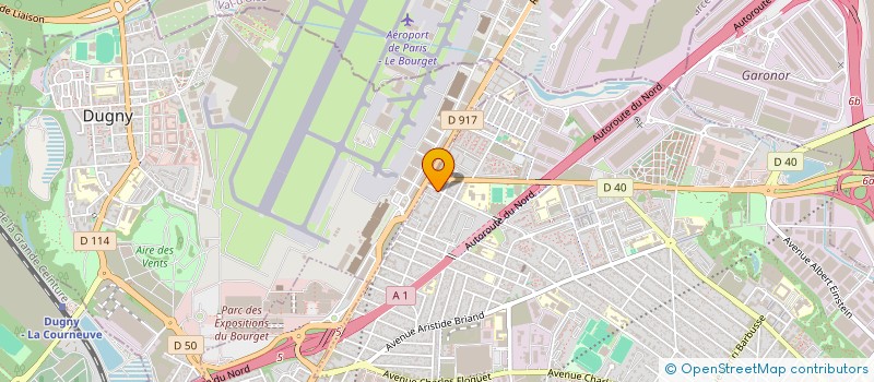 localisation de l'entreprise SN AIR ENERGIE à LE BLANC-MESNIL