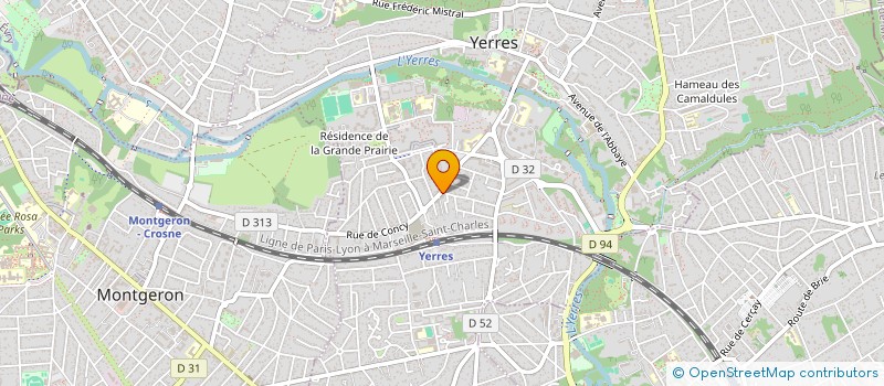 localisation de l'entreprise SN ANDIAMO ADESSO DINAPOLI à YERRES