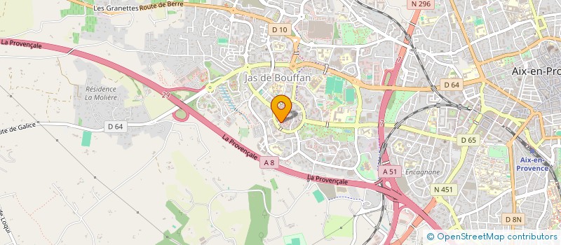 localisation de l'entreprise SN APPORTS à AIX-EN-PROVENCE