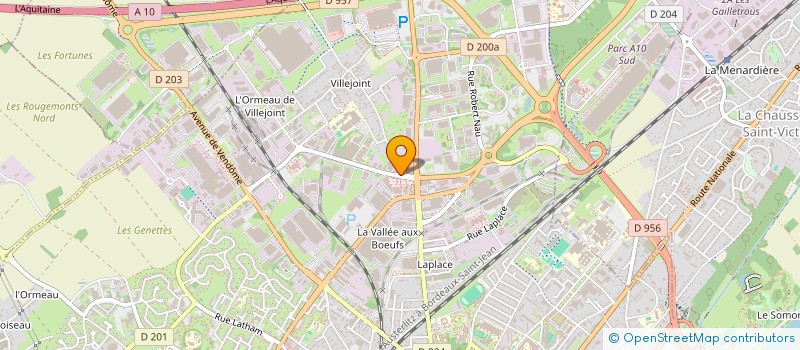 localisation de l'entreprise SN AUTO à BLOIS