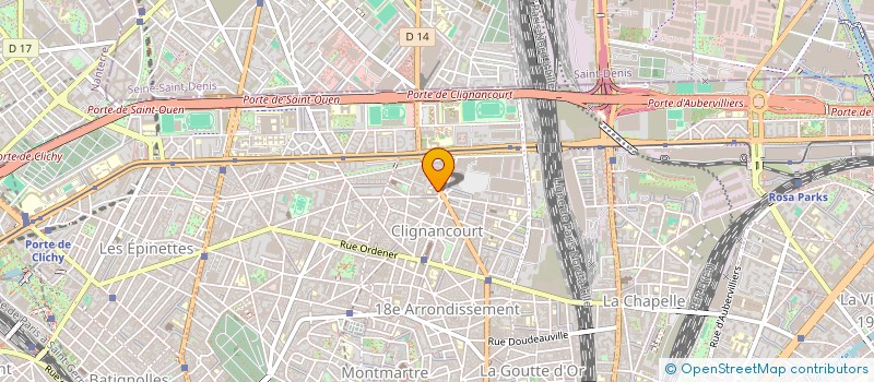 localisation de l'entreprise SN.AVA.MINA  PARIS