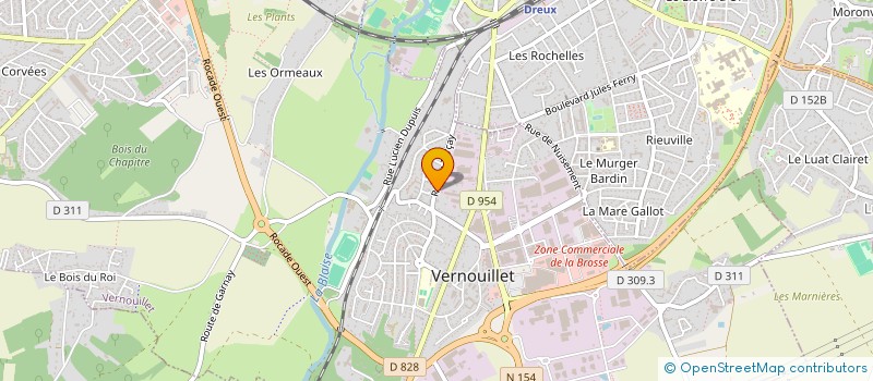 localisation de l'entreprise SN BEST SECURITE à CHENOVE