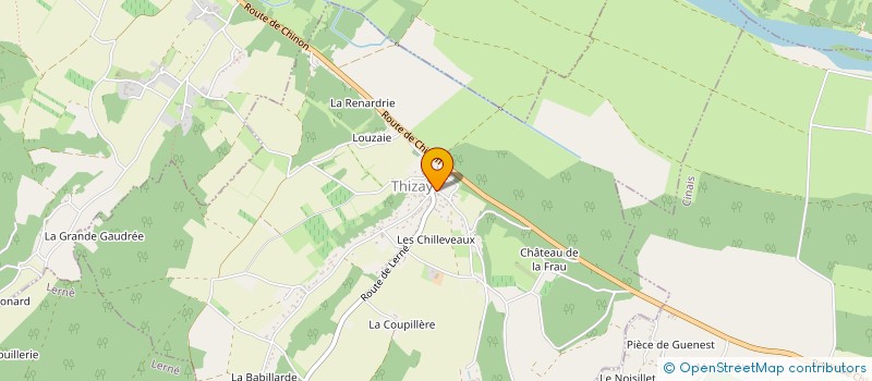 localisation de l'entreprise SN BILLON CENTRE  LA ROCHE-CLERMAULT