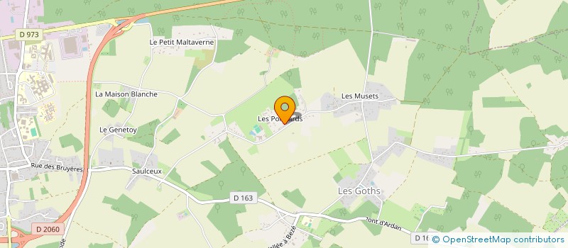 localisation de l'entreprise SN BTP 45 à AMILLY