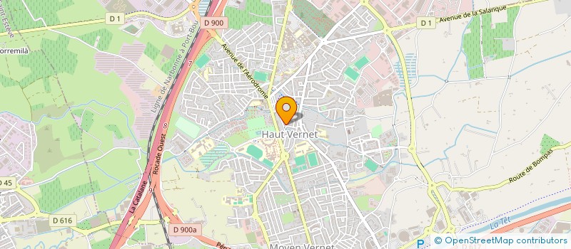 localisation de l'entreprise SN-CARAMBOLE à PERPIGNAN