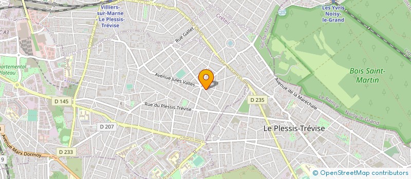 localisation de l'entreprise SN CLIM à CHAMPIGNY-SUR-MARNE
