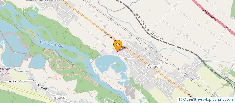 localisation de l'entreprise SN CONCEPT  DENGUIN