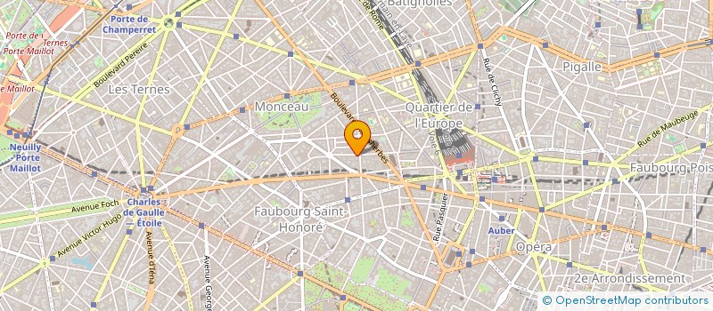 localisation de l'entreprise SN CONSULTING  PARIS