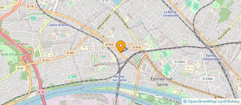localisation de l'entreprise SN DEMEUROP à EPINAY-SUR-SEINE