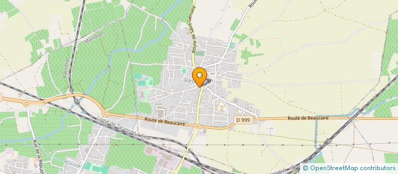 localisation de l'entreprise SN DISTRIBUTION  BELLEGARDE