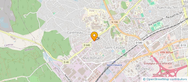 localisation de l'entreprise SN ENTRETIEN ET SERVICES  NIMES