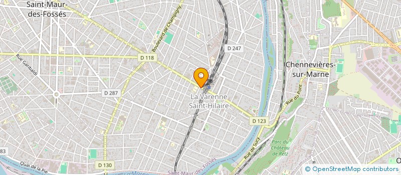 localisation de l'entreprise SN FINANCEMENT à SAINT-MAUR-DES-FOSSES