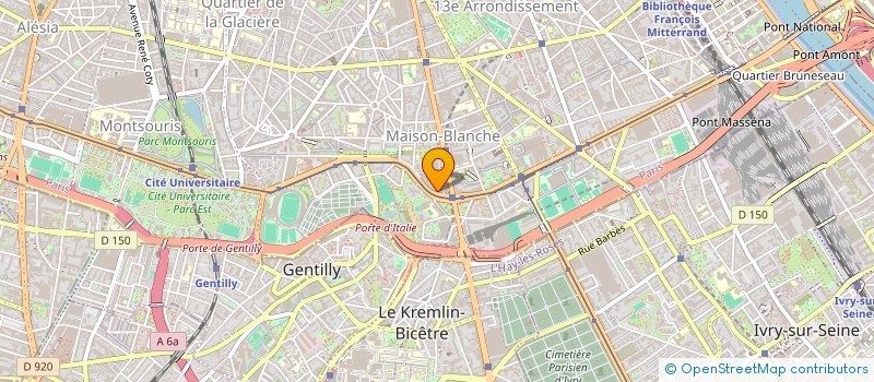 localisation de l'entreprise SN FORMA  PARIS