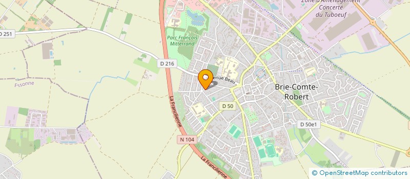 localisation de l'entreprise SN GROUP  BRIE-COMTE-ROBERT