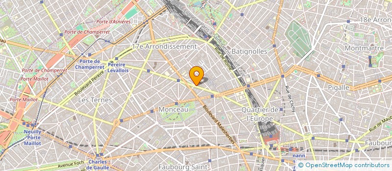 localisation de l'entreprise SN HOLDING à NEUILLY-SUR-SEINE