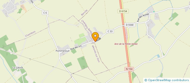 localisation de l'entreprise SN INVEST  CHAVIGNY-BAILLEUL