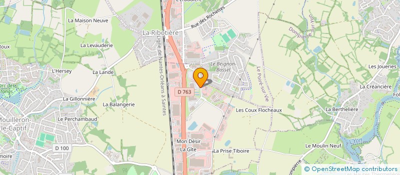 localisation de l'entreprise SN ITAL AUTO 85 à MOUILLERON-LE-CAPTIF