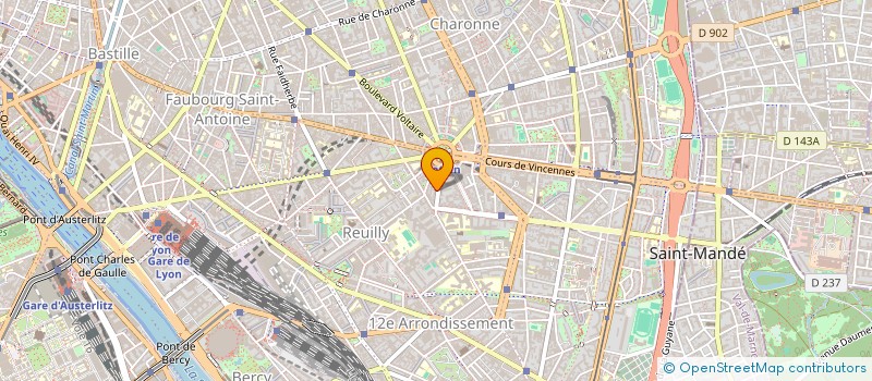 localisation de l'entreprise SN & JPZ  PARIS
