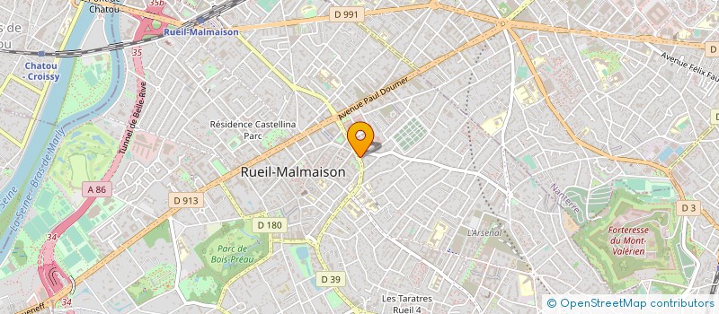 localisation de l'entreprise SN MARKET  PARIS