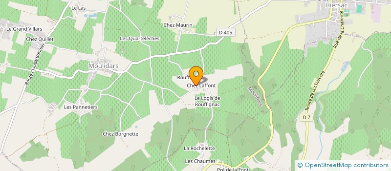 localisation de l'entreprise SN MAT à ANGOULEME